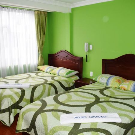 Hotel Londres Pasto Extérieur photo