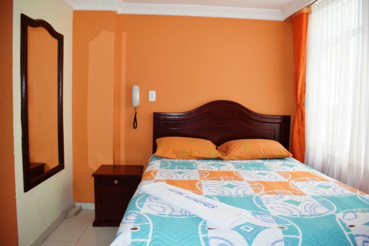 Hotel Londres Pasto Chambre photo