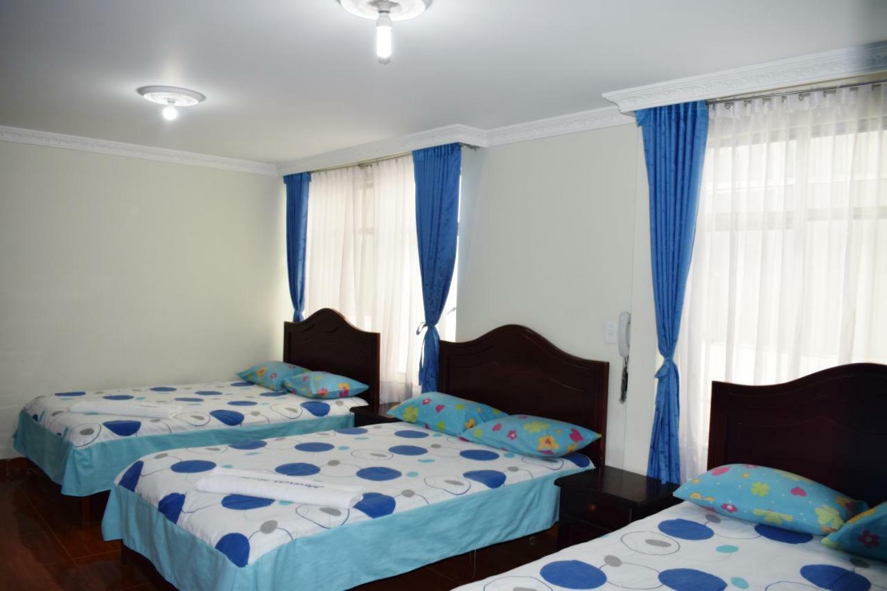 Hotel Londres Pasto Chambre photo